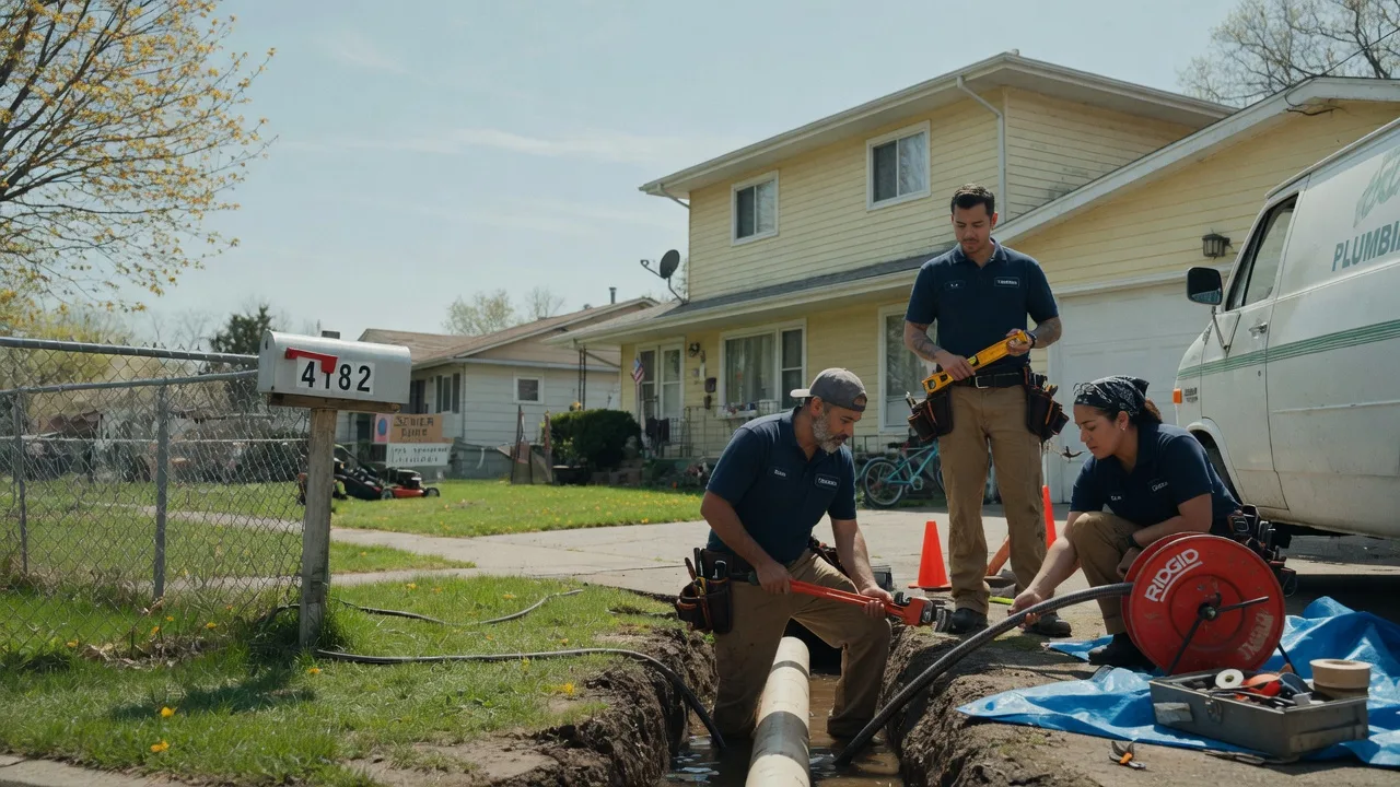 Gas Line Repair in Port Gamble, WA near me